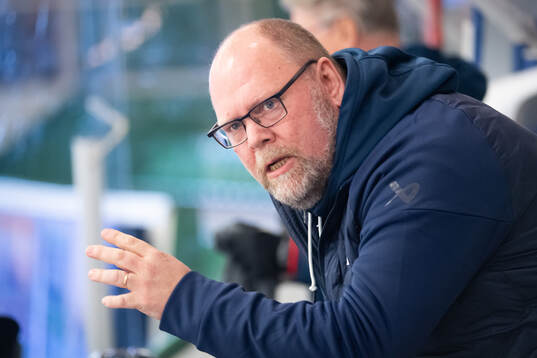 Halmstads tränare Jens Berggard