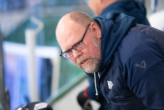 Halmstads tränare Jens Berggard