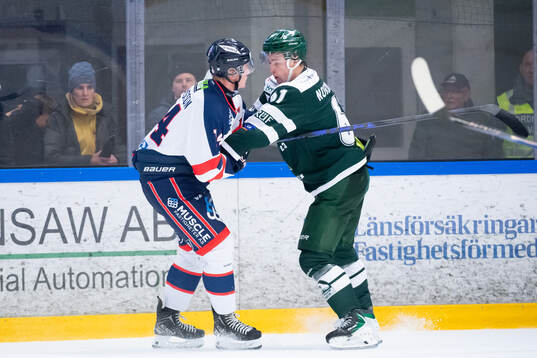 Halmstads Valter Johansson och Tingsryds AIFs Eric Nordmark