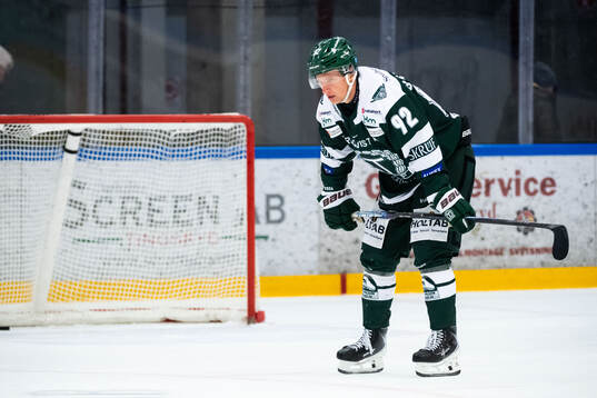 Tingsryds AIFs Adam Bäckstrand deppar