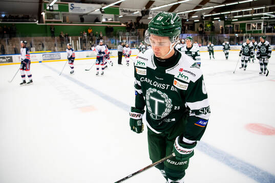 Tingsryds AIFs Eric Nordmark deppar