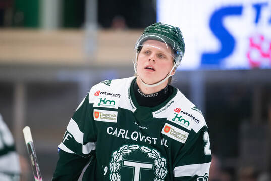 Tingsryds AIFs Valdemar Vesterlund