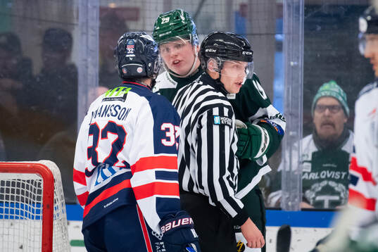 Halmstads Hampus Johansson och Tingsryds AIFs Valdemar