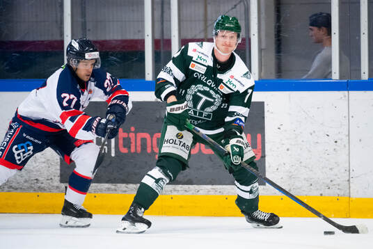 Halmstads Marcus Borgh och Tingsryds AIFs Kevin Ekman