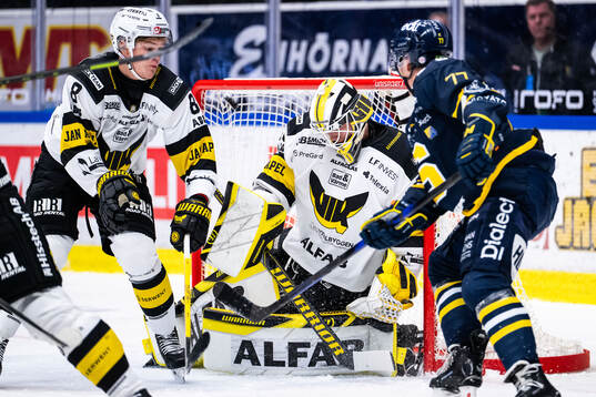 Västerås målvakt Rasmus Korhonen