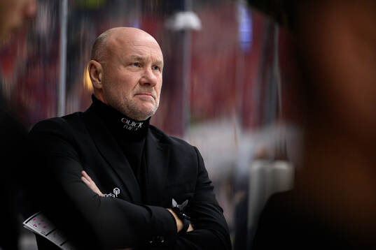 Västerås tränare Peter Andersson