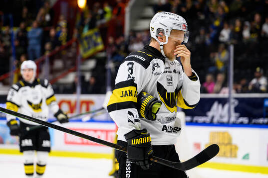 Västerås Niklas Folin deppar
