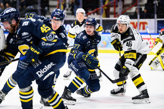Södertäljes Brett Stapley och Västerås Svante Sjödin