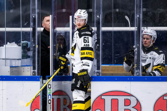 Västerås Malte Sjögren lämnar isen