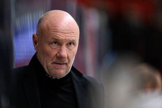 Västerås tränare Peter Andersson