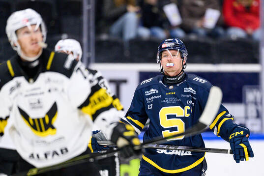 Södertäljes Patrik Zackrisson