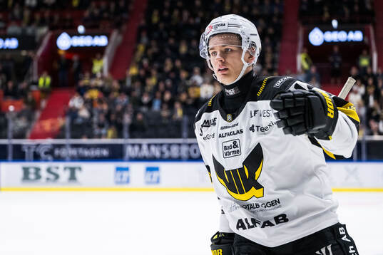 Västerås Max Karlsson jublar