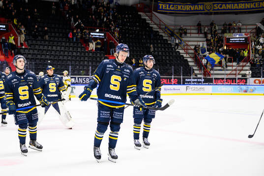 Södertäljes Karl Sterner deppar