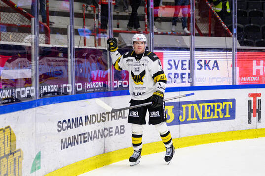 Västerås Oscar Lawner jublar