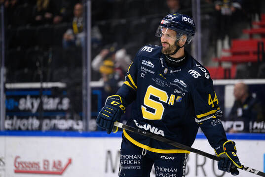 Södertäljes Niklas Arell deppar