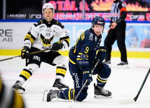 Södertäljes Patrik Zackrisson