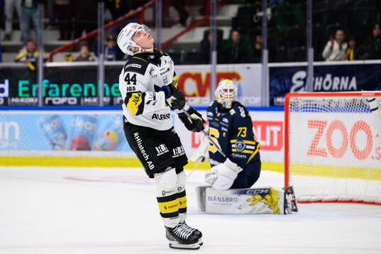 Västerås Oscar Lawner deppar