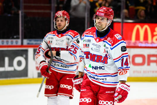 Timrås Emil Pettersson deppar