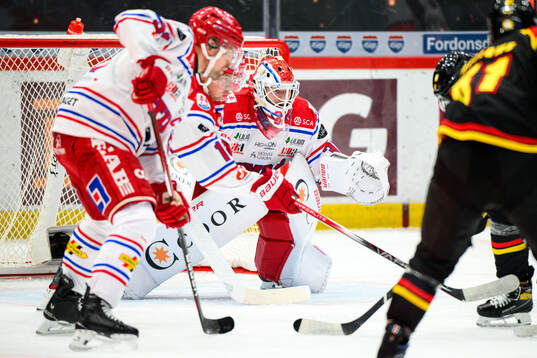 Timrås målvakt Tim Juel