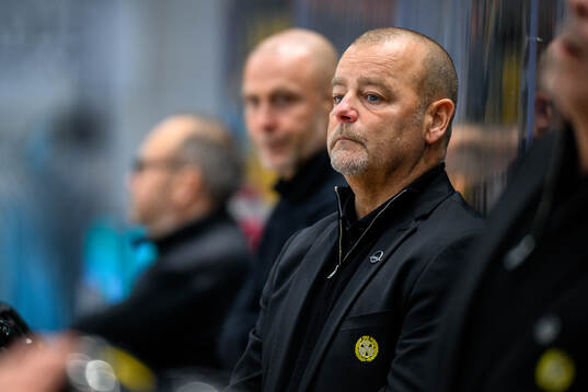 Brynäs tränare Niklas Gällstedt
