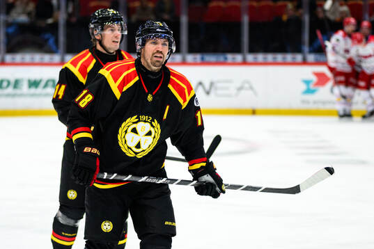 Brynäs Anton Rödin deppar