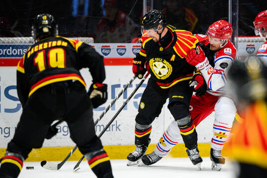 Brynäs Anton Rödin och Timrås Didrik Strömberg