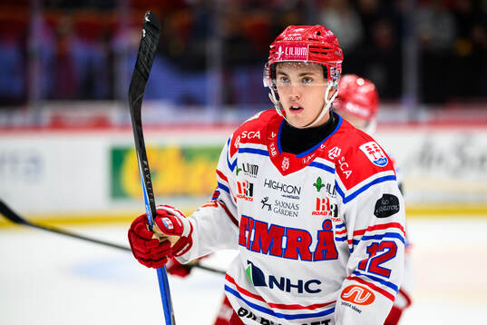 Timrås Linus Eriksson