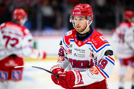 under ishockeymatchen i SHL mellan Brynäs och Timrå