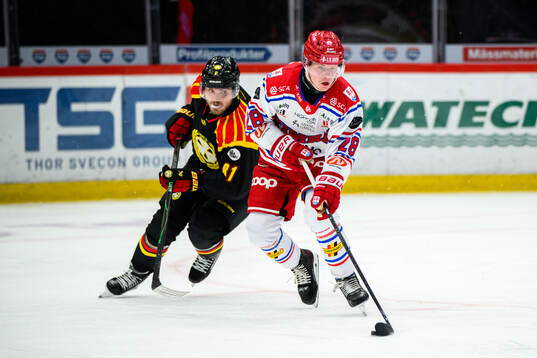 Brynäs Kieffer Bellows och Timrås Simon Forsmark