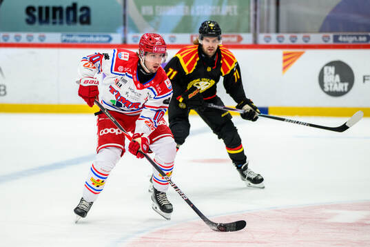 Timrås David Lilja och Brynäs Axel Jonsson-Fjällby