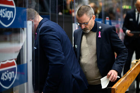 Timrås tränare Tommy Samuelsson