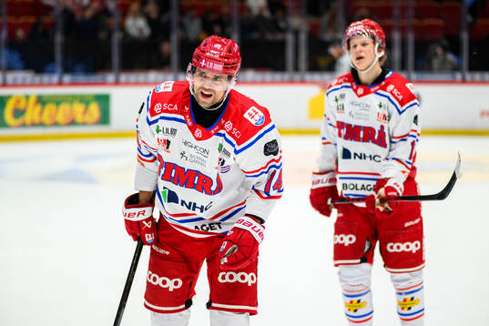 Timrås Emil Pettersson och Eddie Genborg deppar