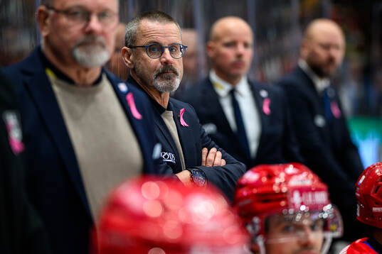 Timrås tränare Tommy Samuelsson