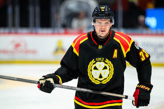 Brynäs Jakob Silfverberg