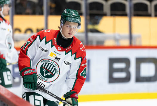 Frölundas Ivar Stenberg