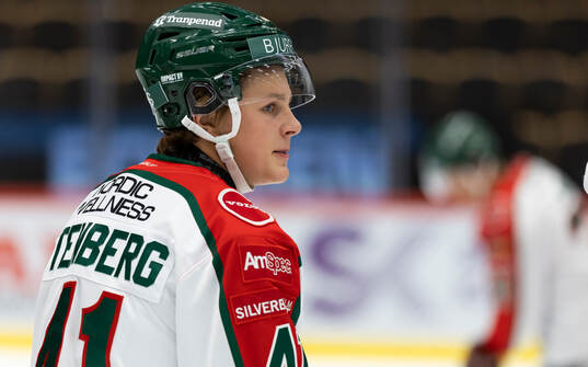 Frölundas Ivar Stenberg