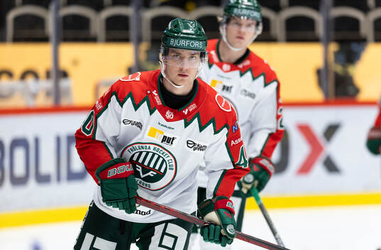 Frölundas Jacob Peterson