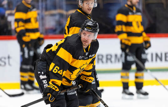Skellefteås Jonathan Pudas och Mikkel Aagaard