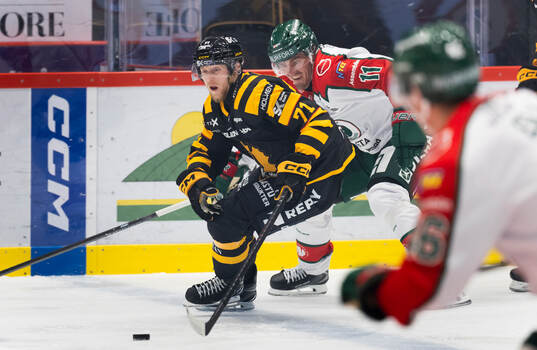 Skellefteås Jonathan Davidsson och Frölundas Max Lindholm