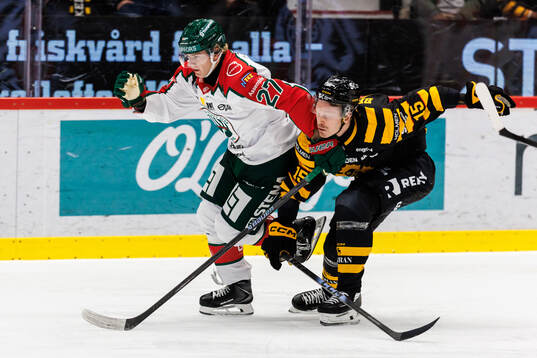 Frölundas Theodor Niederbach och Skellefteås Lars Bryggman