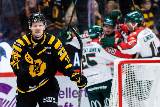 Skellefteås Lars Bryggman deppar