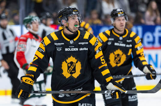Skellefteås Emil Djuse deppar