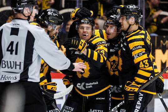 under ishockeymatchen i SHL mellan Skellefteå och Frölunda