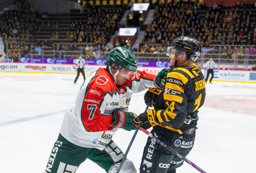 Frölundas Henrik Tömmernes och Skellefteås Andreas