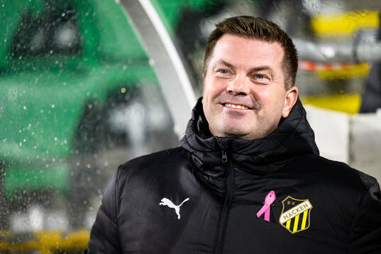 Coach Jens Gustafsson of Häcken
