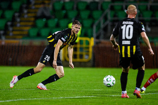 Bläddra bland fler bilder av Football, UEFA Conference League, Shelbourne - Häcken
