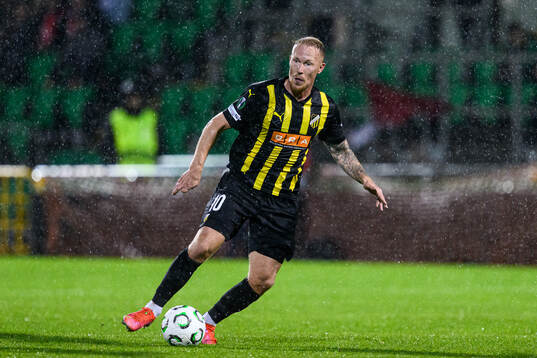 Mikkel Rygaard Jensen of Häcken