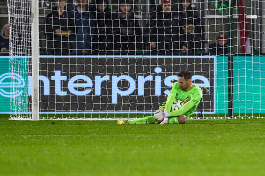 Goalkeeper Etrit Berisha of Häcken