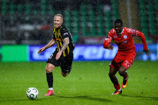 Mikkel Rygaard Jensen of Häcken