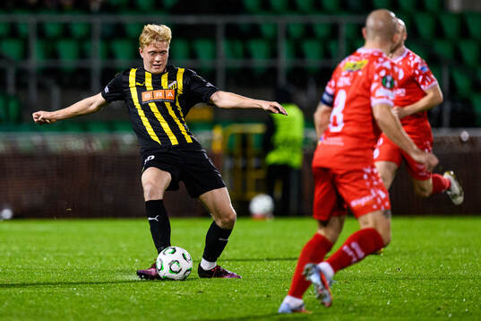 Isak Brusberg of Häcken